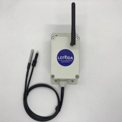 Thiết bị IoT LOTODA LoRa Sensor Node - Đo EC và Nhiệt Độ